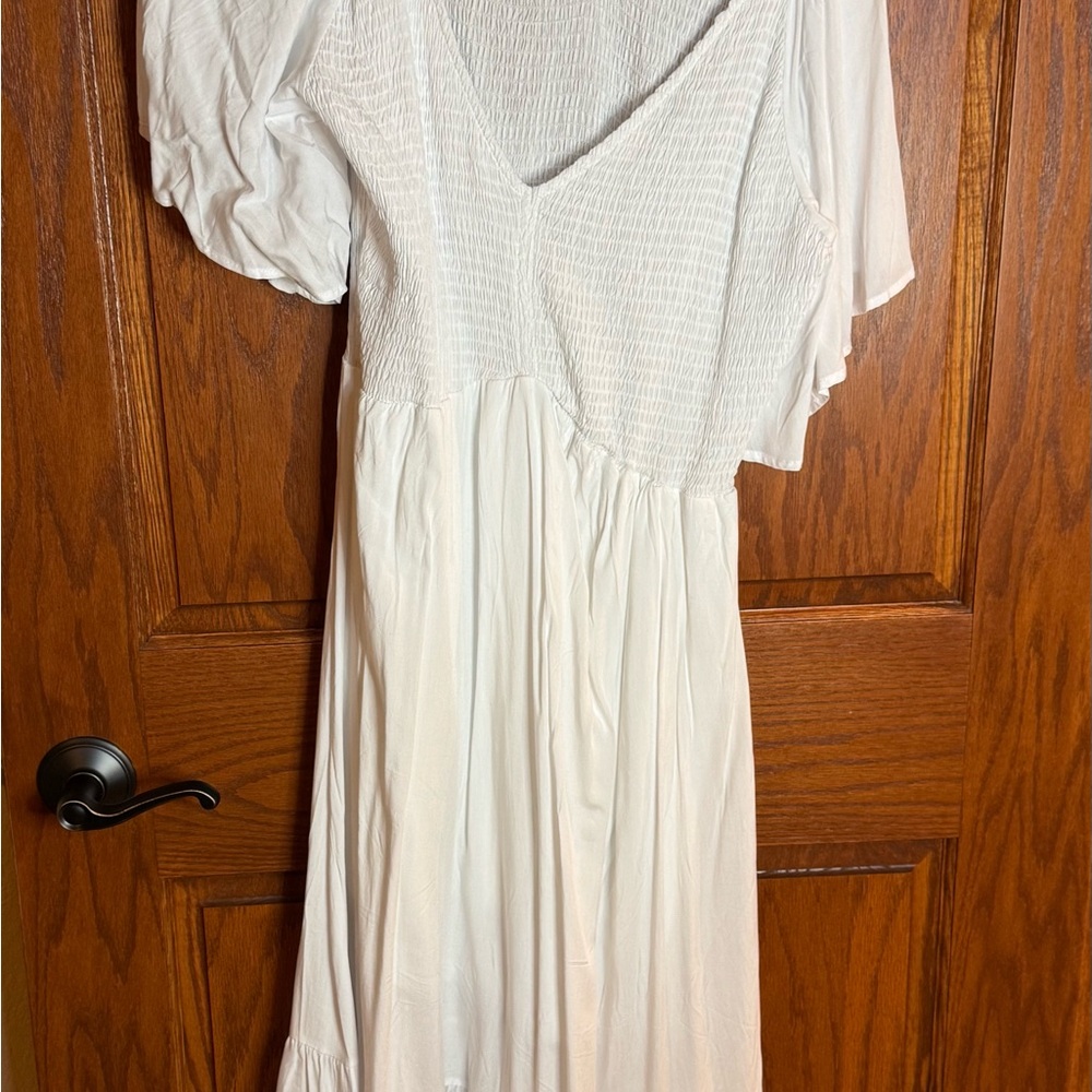 Elegant White Dress
